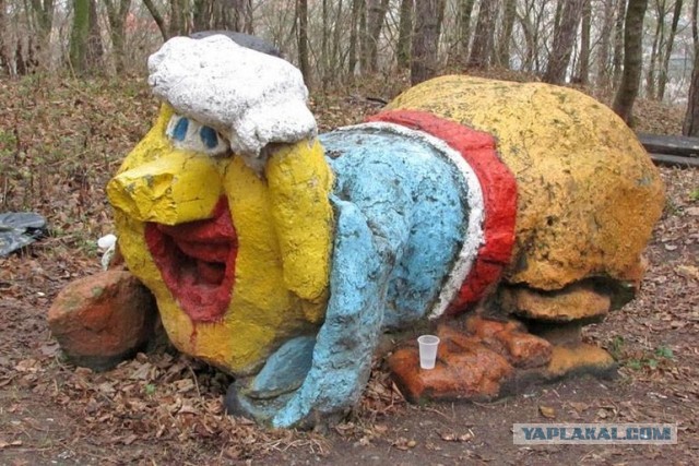 Уходящая эпоха ЖКХ-арта