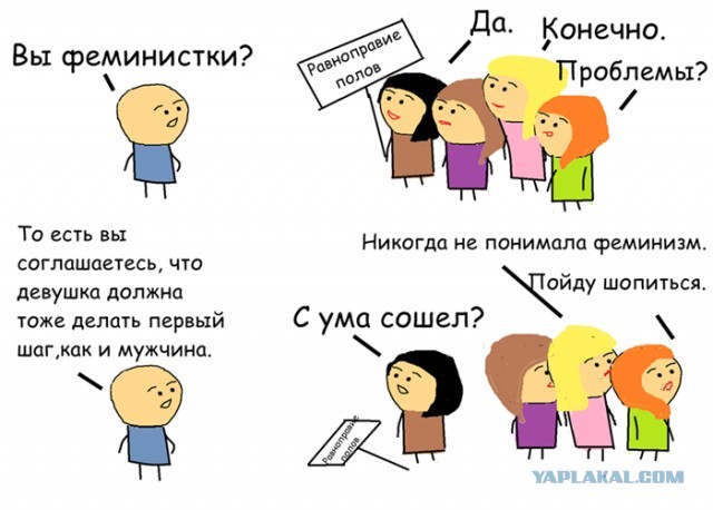 Феминизму в России пытаются придать силу закона
