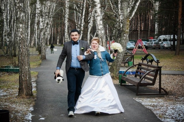 Щас бы на свадьбе гульнуть, но только не на своей