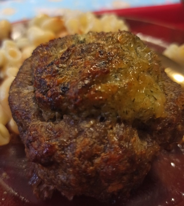 Котлеты двухэтажные