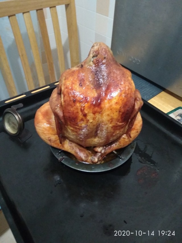 Кулинария: Жареная курица с французским акцентом.