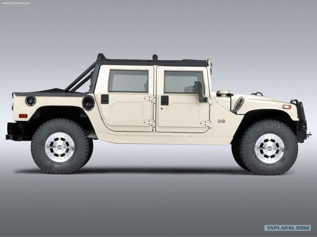 УАЗ Патриот против Hummer H3