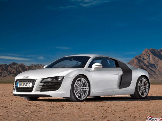 Опасный дрифт на R8 (Воробьевы горы)