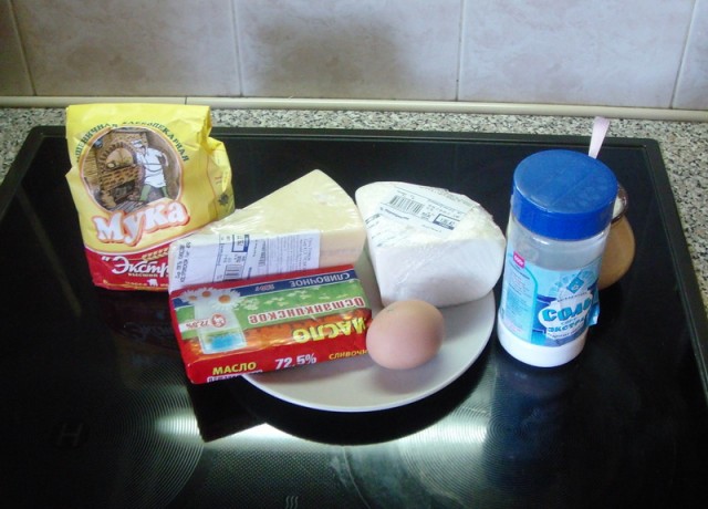 Лепёшки с сыром