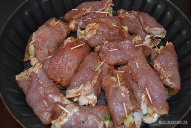 Картошка в мясе