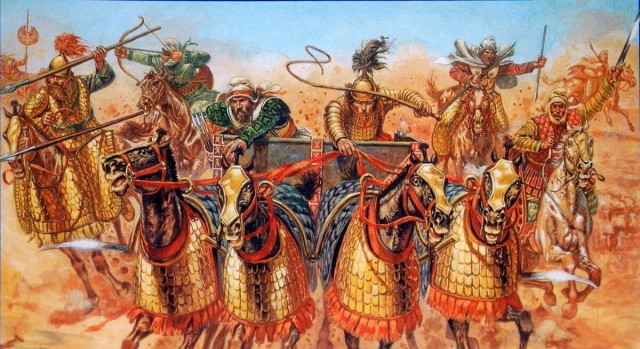 Александр против Дария. Битва при Гавгамелах, 331 г.д.э