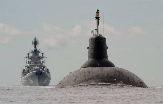 Самая большая в мире подводная лодка — 40 лет на службе России