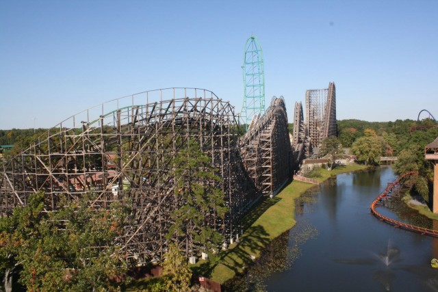 Парк развлечений Six Flags Great Adventure, USA