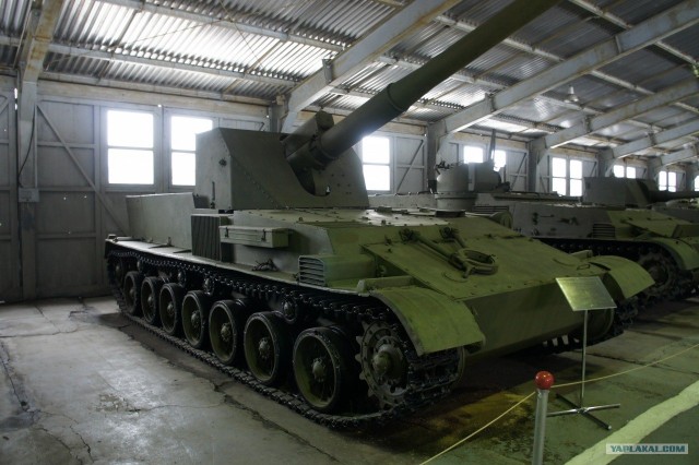 День Танкиста-2011. Линия Сталина