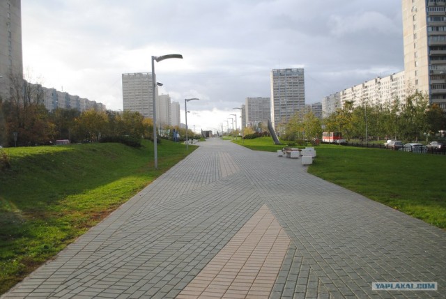 Бульвар в Москве vs бульвар в Копенгагене