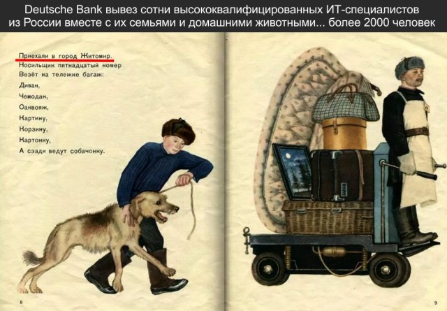 Deutsche Bank "эвакуировал" сотни специалистов из России в Берлин