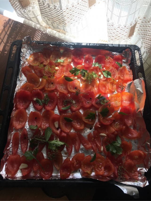 Для любителей сада-огорода (заготовки на зиму)