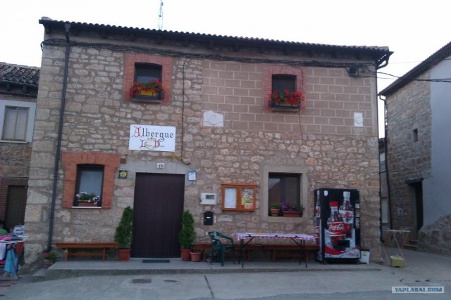 500 км. по Испании пешком