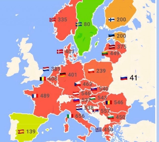 Пандемия съехавших крыш - разновидности болезни. Россия и мир. Часть 40.