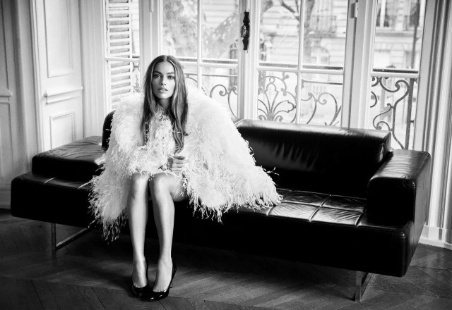 Марго Робби в новом номере Vanity Fair