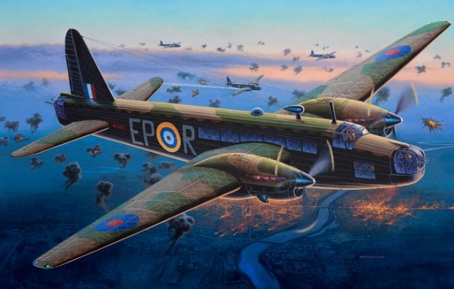 Как деревянный бомбардировщик оказался самым быстрым во Вторую мировую войну