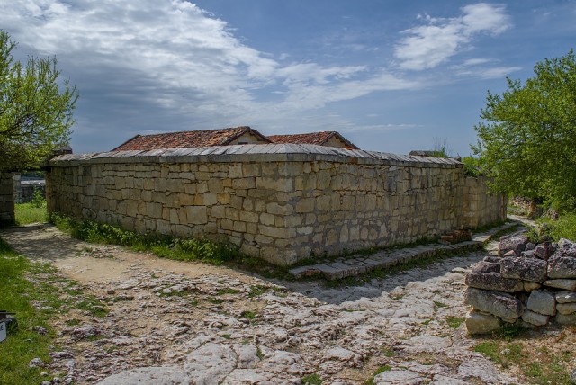 Пещерный город Чуфут-Кале, Крым