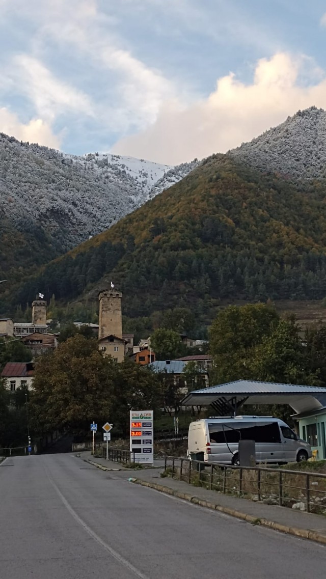 Как я на море поехал, а оказался в горах