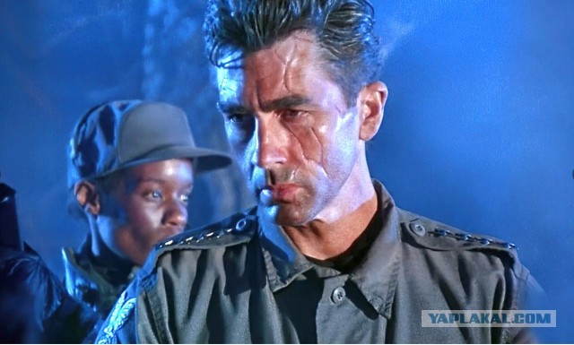 Джон Коннор и T-1000