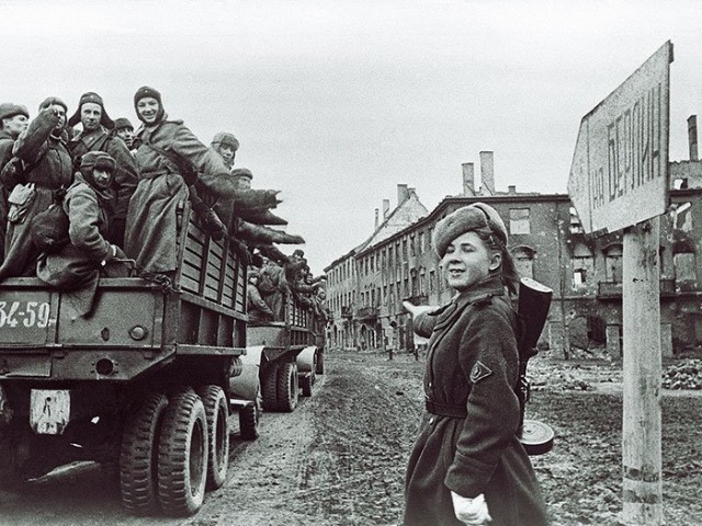 История Красной Армии в фотографиях