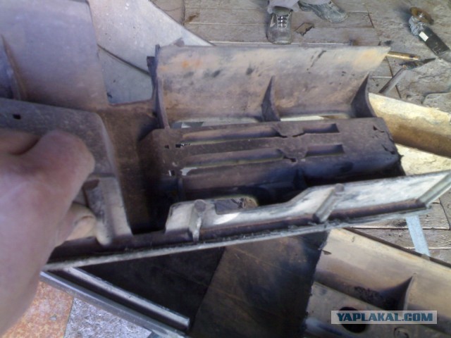 Наш колхозный ремонт двери Деу на скорую руку