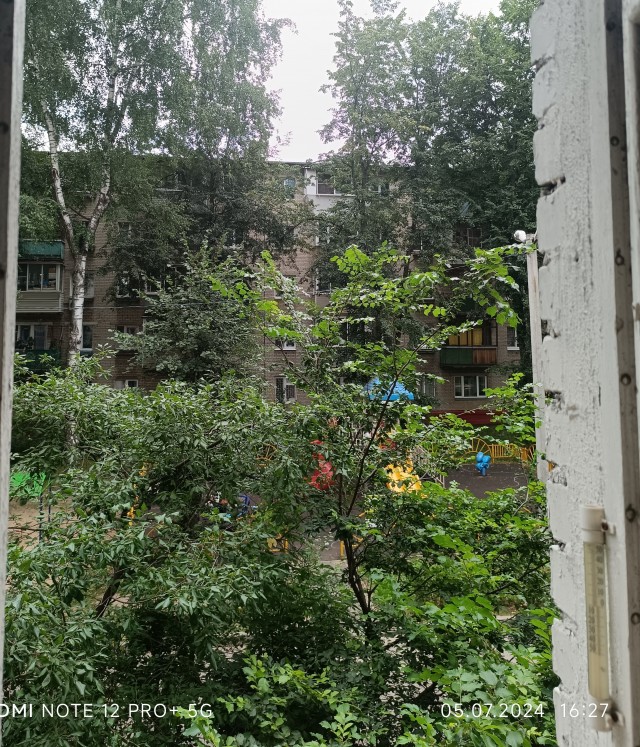 Ураган накрыл север и запад Московской области. Дошло и до Москвы