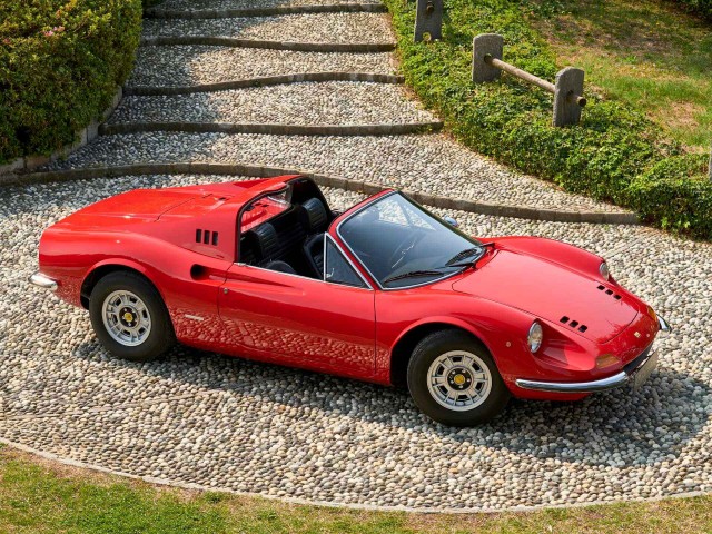 1973 Ferrari Dino 246 GTS. Автопятница №97