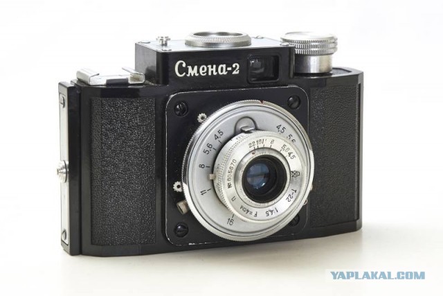 Самый массовый фотоаппарат в мире