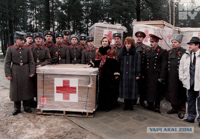 Интересные фотографии 1990 -х 27.04.25