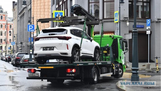 Брошеные автомобили будут отправляться в зону СВО после изъятия