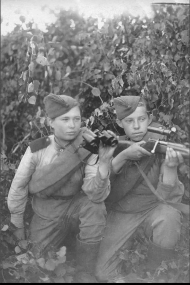 Великая Отечественная в фотографиях-9