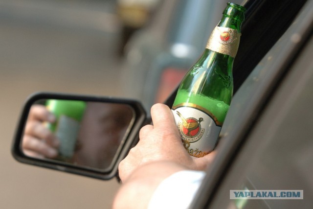 Нулевое промилле за рулем отменили!