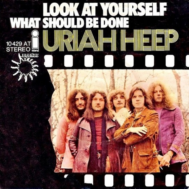 Музыка и музыканты: Uriah Неер "Look At Yourself"
