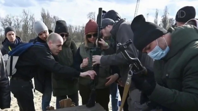 В Каракасе готовятся к американскому вторжению.