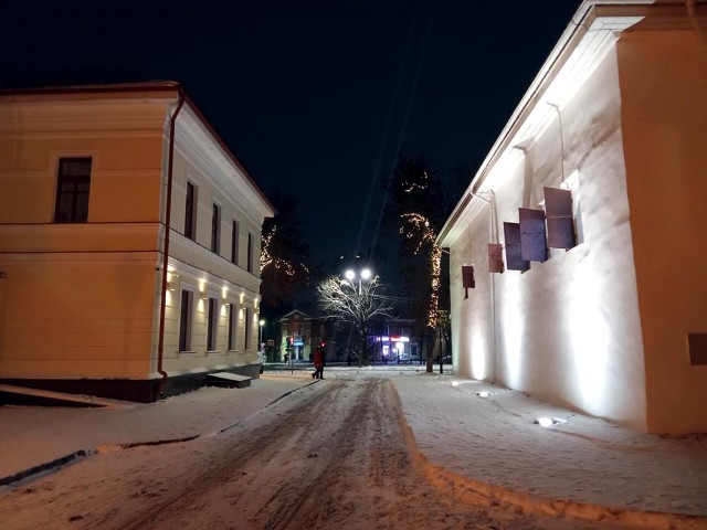 Псков Новогодний