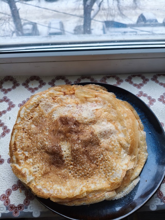 Вопрос учёным-блинологам.