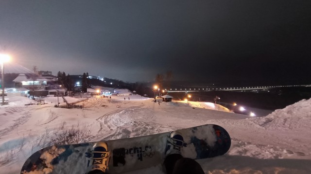 Лыжник Дункан Маклауд