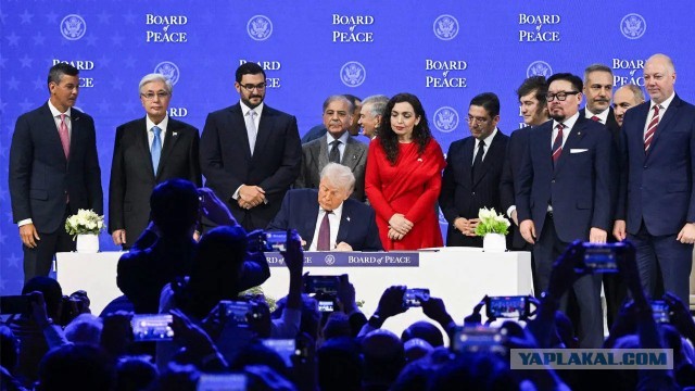 Трамп: Казахстан выделит войска...