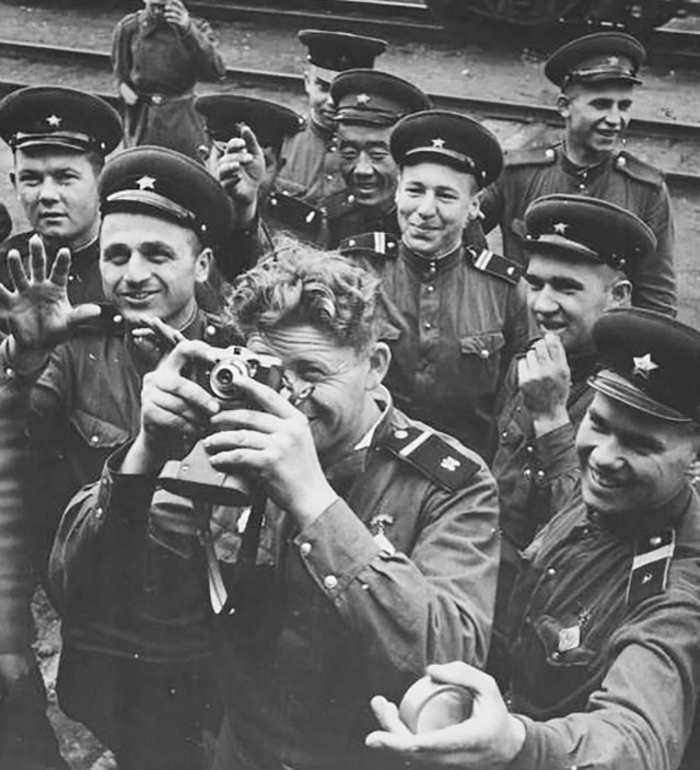 Советская армия в фотографиях