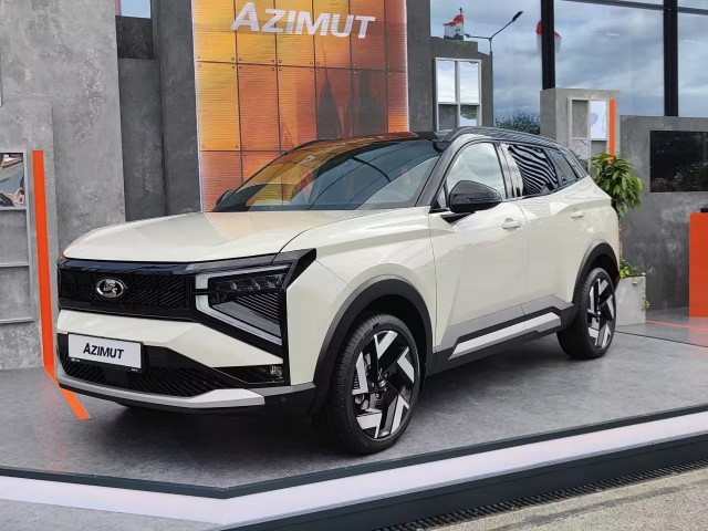 Китайцы разработают новый турбомотор для перспективного кроссовера Lada Azimut