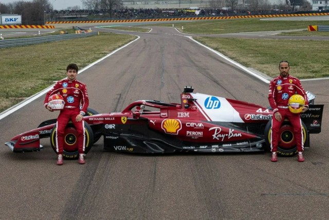 Ferrari установила рекорд «Формулы-1» по зарплатам пилотов