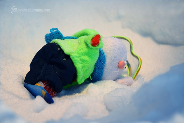 Тяпа и сноуборд