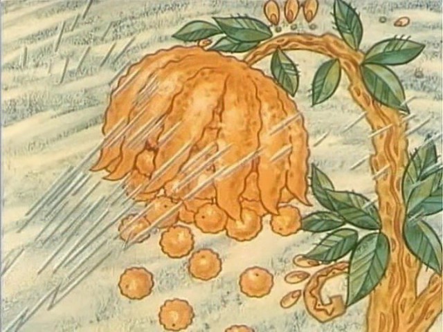 Рождение апельсина