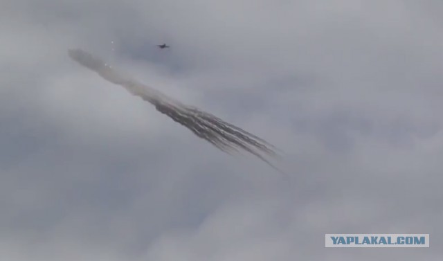 Луганск. Авиаудар