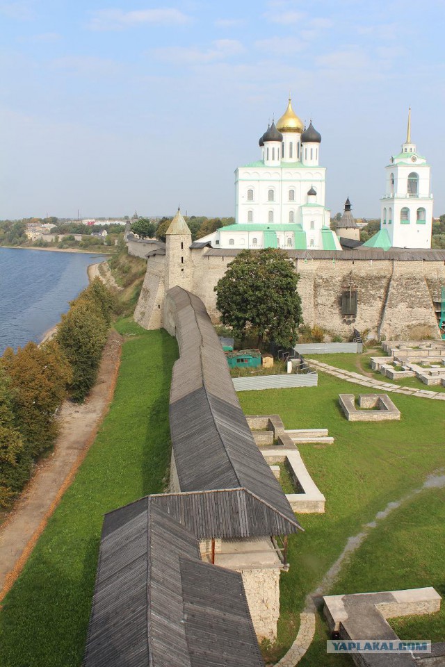 Псков. Вчера и сегодня