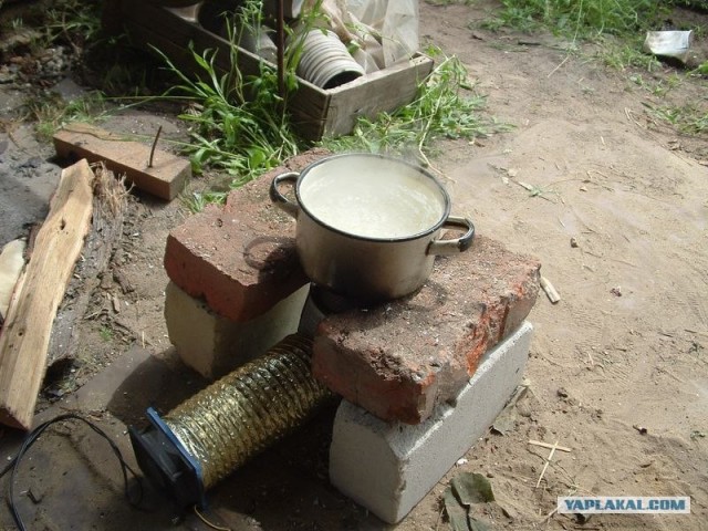 Турбо-печка из кулера