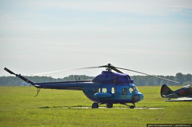 Аэродром "Мочище". Летные испытания И-16