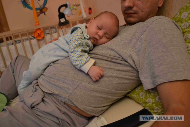 Папы, а давайте о наших детках поговорим?