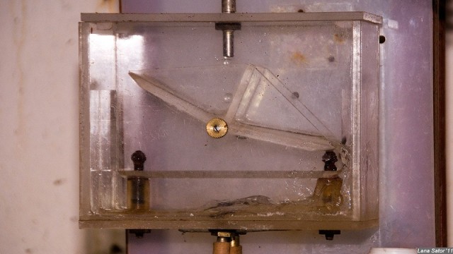 Заброшенный лизиметр