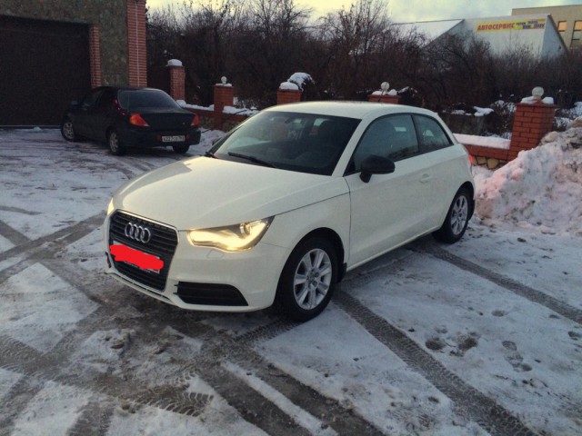 Самара, Продаю крошку Audi A1, 2011 г.